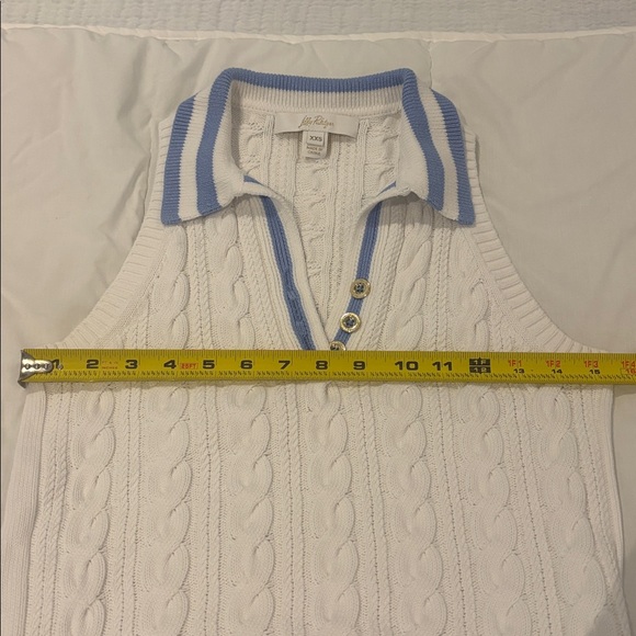 Lilly Pulitzer Suzette Sweater Tank top XXS - Picture 3 of 6